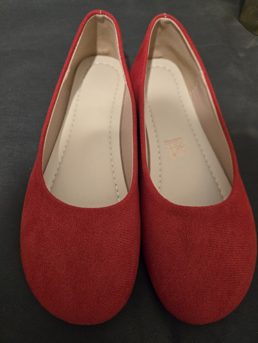 Red Hot Womens Flats!